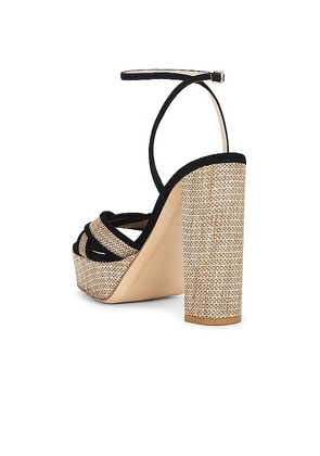 RAYE Cayden Platform in Beige. Size 7. Also in 8.5, 9, 10.