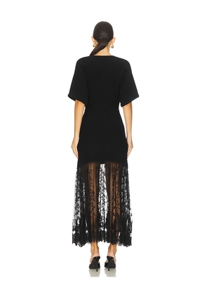 Sea Diane Lace Combo Dress in Black. Size S. Also in XS.