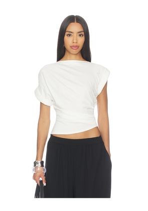 The Line by K Francine T-Shirt in White. Size S. Also in XS.