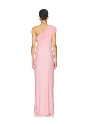 superdown Fleur Maxi Dress in Pink. Size XS. Also in XXS, M.