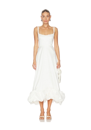 Show Me Your Mumu Rebecca Dress in White. Size S. Also in XS, M, XL.
