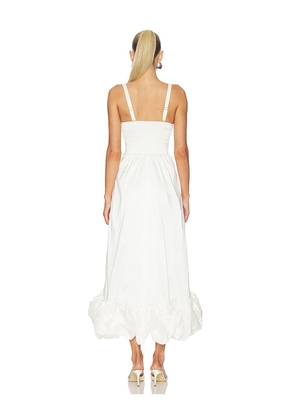 Show Me Your Mumu Rebecca Dress in White. Size S. Also in XS, M, L, XL.