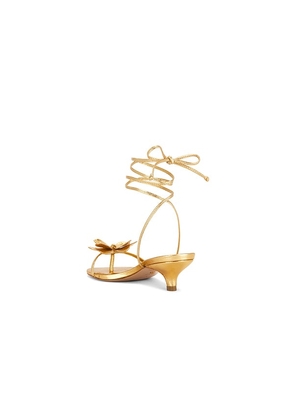 RAYE Catalina Sandal in Metallic Gold. Size 6. Also in 7.