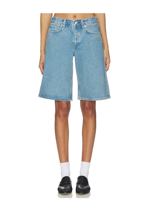 Rag & Bone Ariel Shorts in Blue. Size 23. Also in 24, 25, 26, 27, 28, 29, 30, 31, 32, 33, 34.