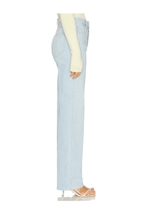 PAIGE Stevie Straight Leg Jeans in Blue. Size 23. Also in 25, 26, 27, 28, 29, 31, 32, 33, 34.