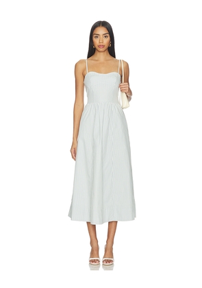 PAIGE Natalee Dress in White. Size 00. Also in 0, 2, 4, 6, 8, 10, 12, 14.