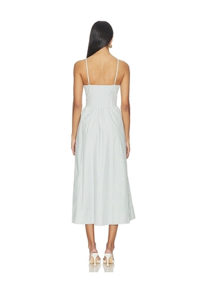 PAIGE Natalee Dress in White. Size 00. Also in 10, 12, 14.