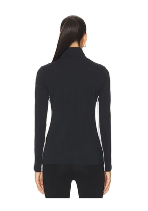 We Norwegians Voss Chevron Zip Up in Black. Size XS. Also in S.
