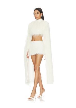 The Dolls House Gia Top in White. Size XS. Also in S.