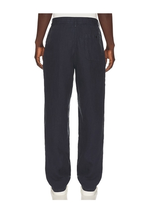 Rag & Bone Evan Elasticated Trouser in Black. Size 30. Also in 32, 34, 36.