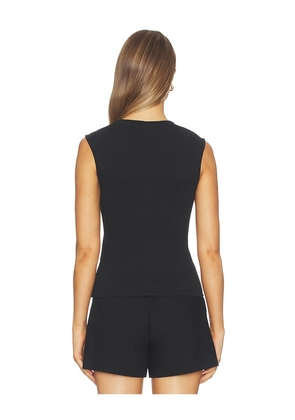 Sold Out NYC The V-neck Tank in Black. Size XS. Also in M.