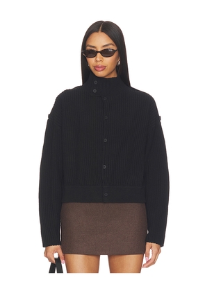 With Jean Pressley Sweater in Black. Size S. Also in XXS, XS, M, L.