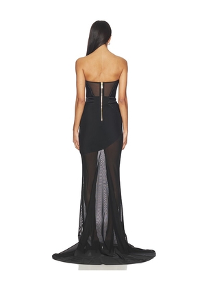 Zhivago We Cast Shadow Gown in Black. Size 2. Also in 10.
