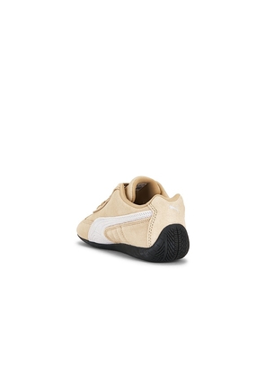 Puma Select Speedcat OG Sneaker in Beige. Size 6. Also in 6.5, 7, 7.5, 8, 8.5, 9.