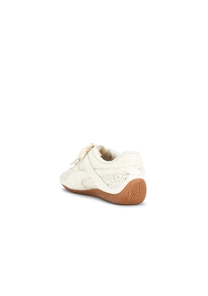 Puma Select Speedcat Go Bejewelled Sneaker in Cream. Size 6. Also in 7.