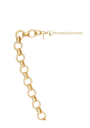 petit moments Margot Necklace in Blue.