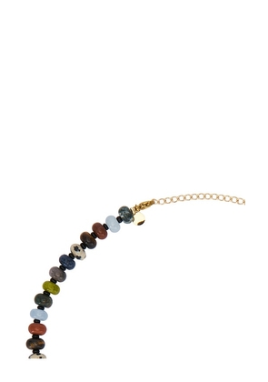 petit moments Palma Necklace in Multi.