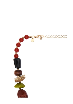 petit moments Zoe Necklace in Multi.