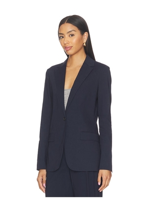 Theory Staple Blazer in Navy. Size 4. Also in 00, 0, 2, 8.