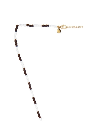 petit moments Bait Necklace in Brown.