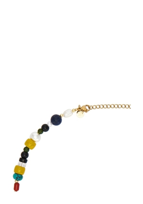 petit moments Jig Necklace in Multi.