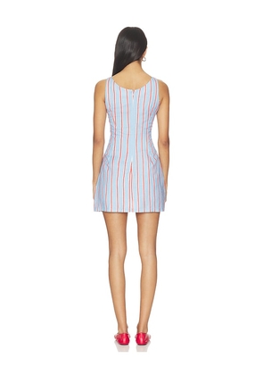 Sister NY Vivi Romper in Blue,Red. Size XS. Also in L.