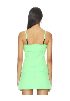 Sandy Liang Ahsoka Top in Mint. Size 0. Also in 2, 4.