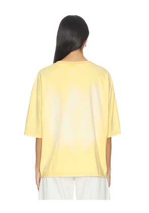Vintage Heavy x Peanuts Snoopy Jersey in Yellow. Size S. Also in L, M, XL/1X.