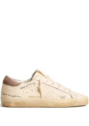 Golden Goose Super Star Low Trainers - Neutrals