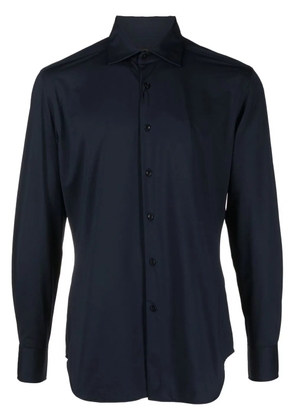 Dell'oglio long-sleeve classic shirt - Blue