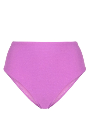 Matteau high-rise bikini bottoms - Purple