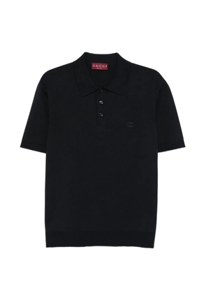 Gucci short-sleeve polo shirt - Blue