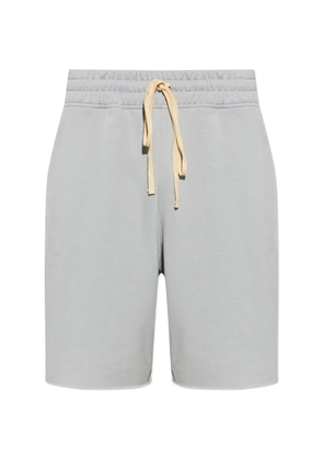 AllSaints Helix raw-cut drawstring shorts - Grey