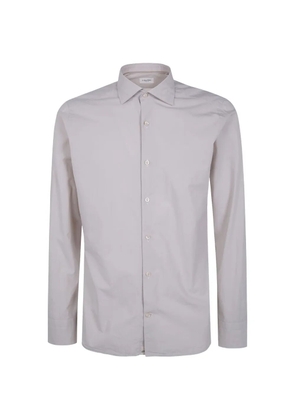 Tintoria Mattei long-sleeve shirt - Neutrals