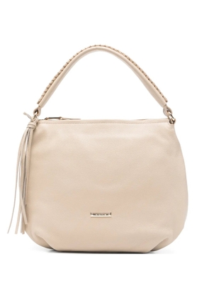 cromia tassel-detail shoulder bag - Neutrals