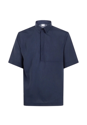 Houdini Sportswear M's Tree polo shirt - Blue
