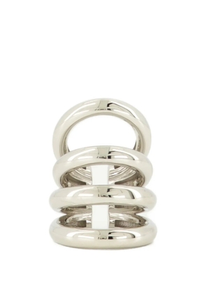 Rabanne Punk earrings - Silver