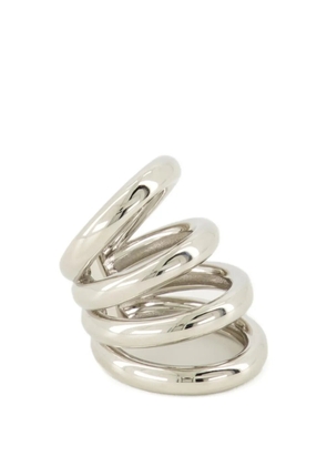 Rabanne Punk earrings - Silver