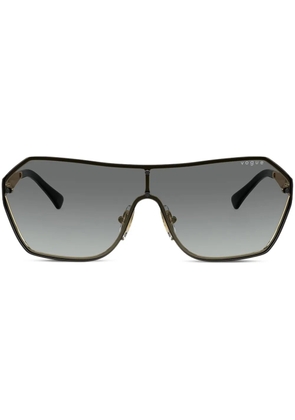 Vogue Eyewear geometric-frame sunglasses - Gold