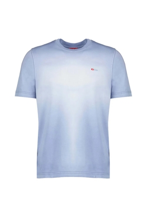 Diesel T-Adjust R15 logo-embroidered T-shirt - Blue