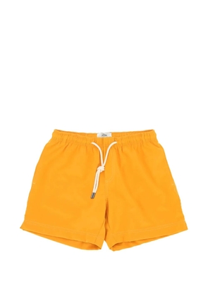 PENINSULA SWIMWEAR drawstring swim shorts - Orange