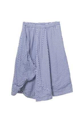 Comme Des Garçons Comme Des Garçons striped shorts - Blue