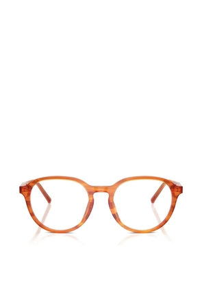 Dolce & Gabbana Eyewear round-frame glasses - Orange