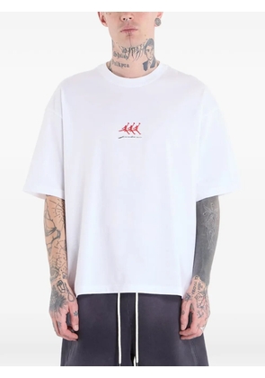 Jordan flight oversized graphic T-shirt - White