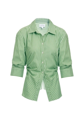 Tanya Taylor Winslet striped shirt - Green