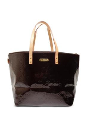 Louis Vuitton Pre-Owned Monogram Vernis Bellevue GM tote bag - Purple