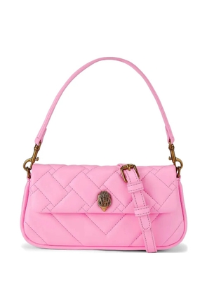 Kurt Geiger London Pickle quilted shoulder bag - Pink