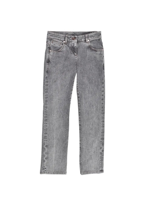 Brunello Cucinelli straight-leg jeans - Grey