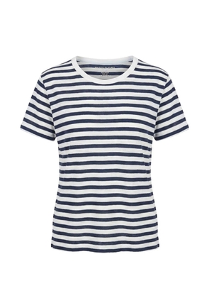 Majestic Filatures striped short-sleeve T-shirt - Blue