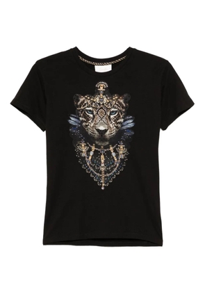 Camilla Song Of The Solstice T-shirt - Black